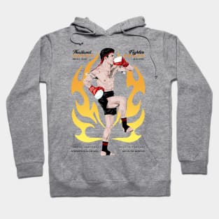 Muay Thai Wai Kru Hoodie